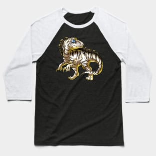 Acrocanthosaurus Baseball T-Shirt